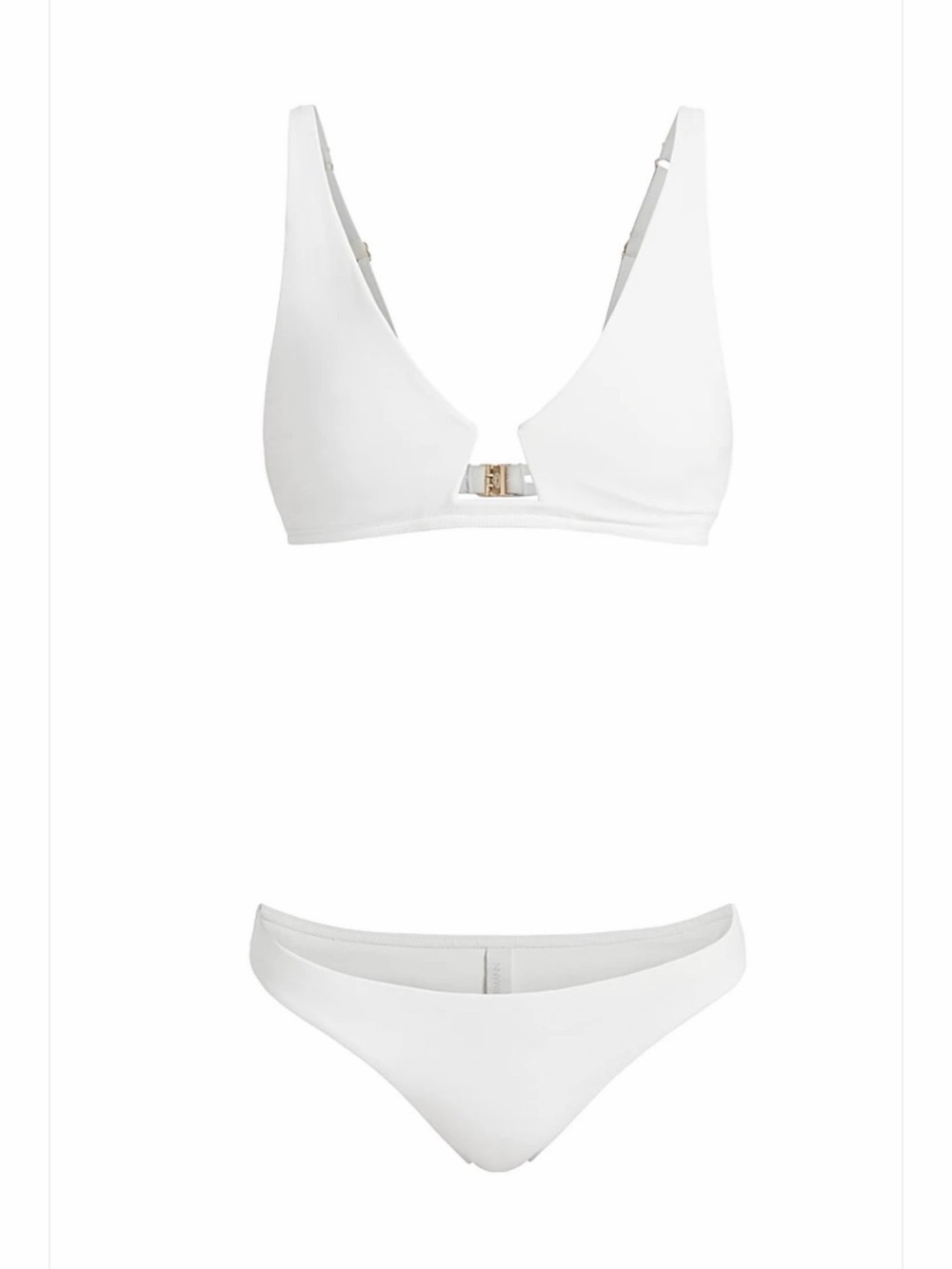 Zimmerman IVORY BIKINI SET size 3 NEW WITH TAGS